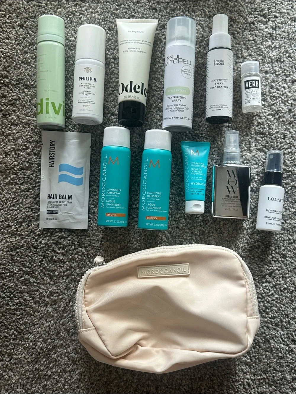 Moroccanoil these are